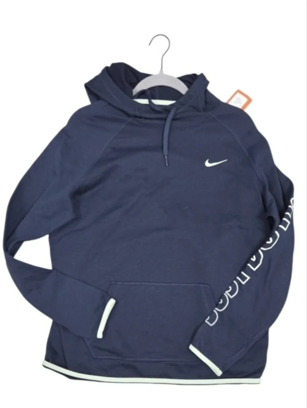 Nike Dri-Fit Size XL Blue Green Hooded Jacket